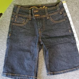 💥4/$40⛄💥Girls' Revolt denim shorts Sz 8